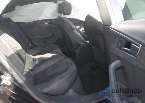 2019 Audi A5 45 Premium from USA, damaged, VIN WAUENCF52KA009529